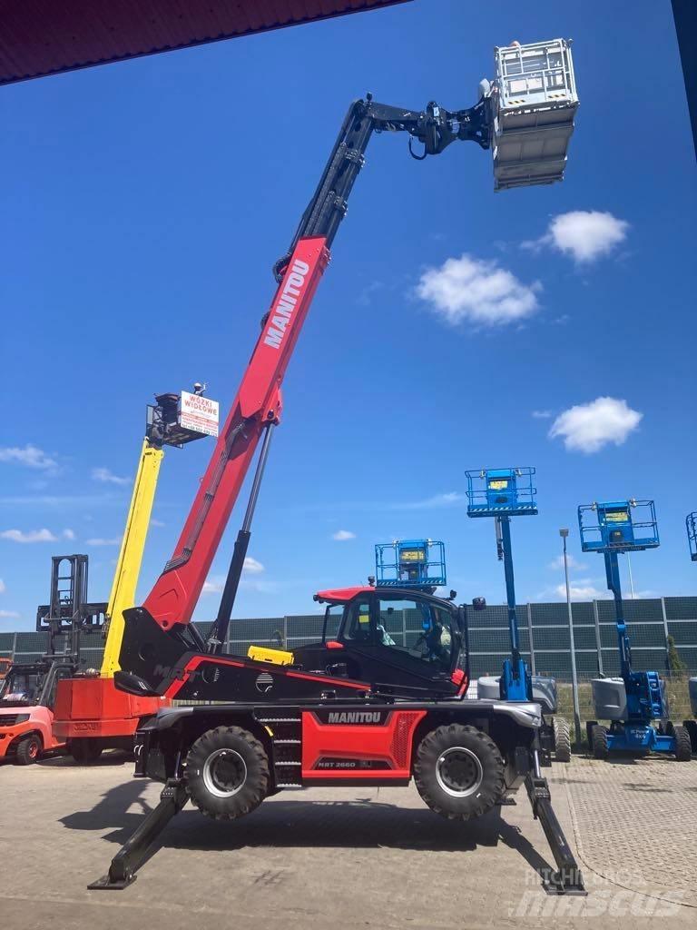 Manitou MRT 2660 مناولات متداخلة