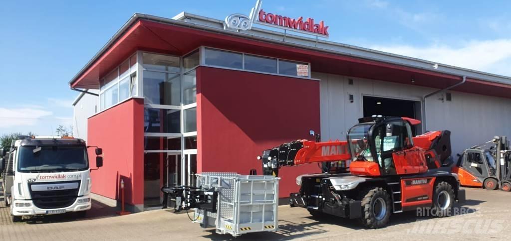 Manitou MRT 2660 مناولات متداخلة