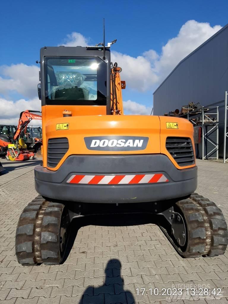 Develon DX 85 R-3 حفارات وسط 7 طن - 12 طن