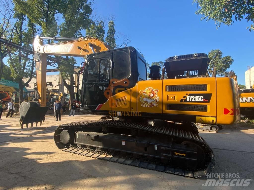 Sany SY 215 C حفارات زحافة