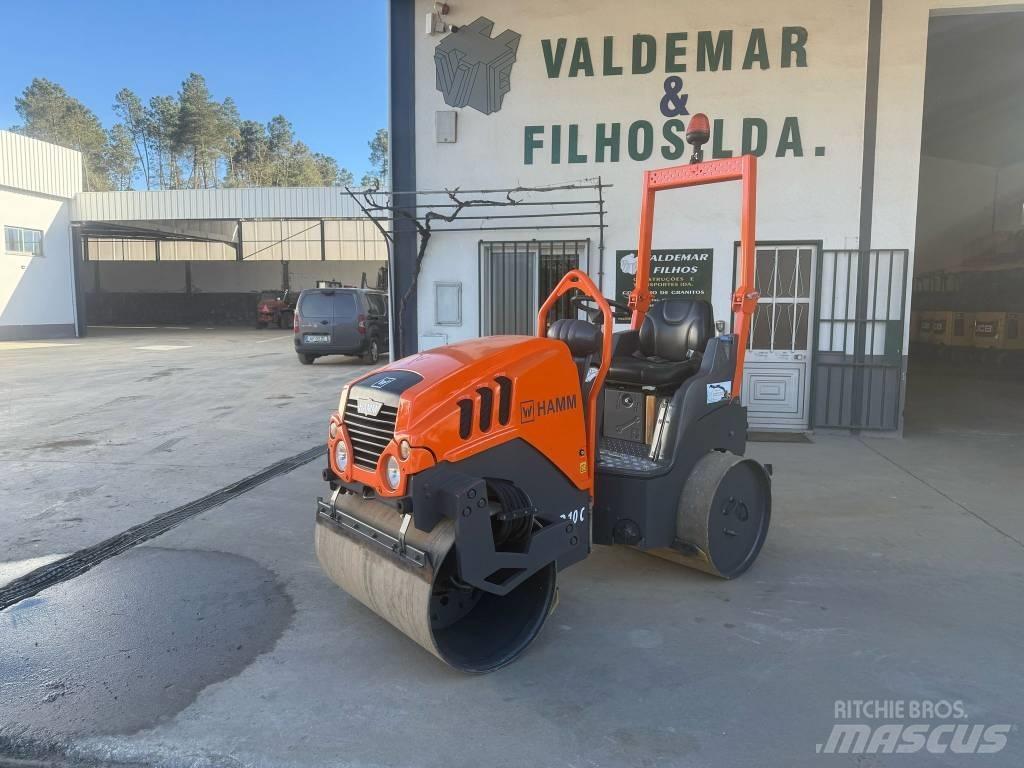 Hamm HD 10 C VV, HD10 مداحل ثنائية الاسطوانة