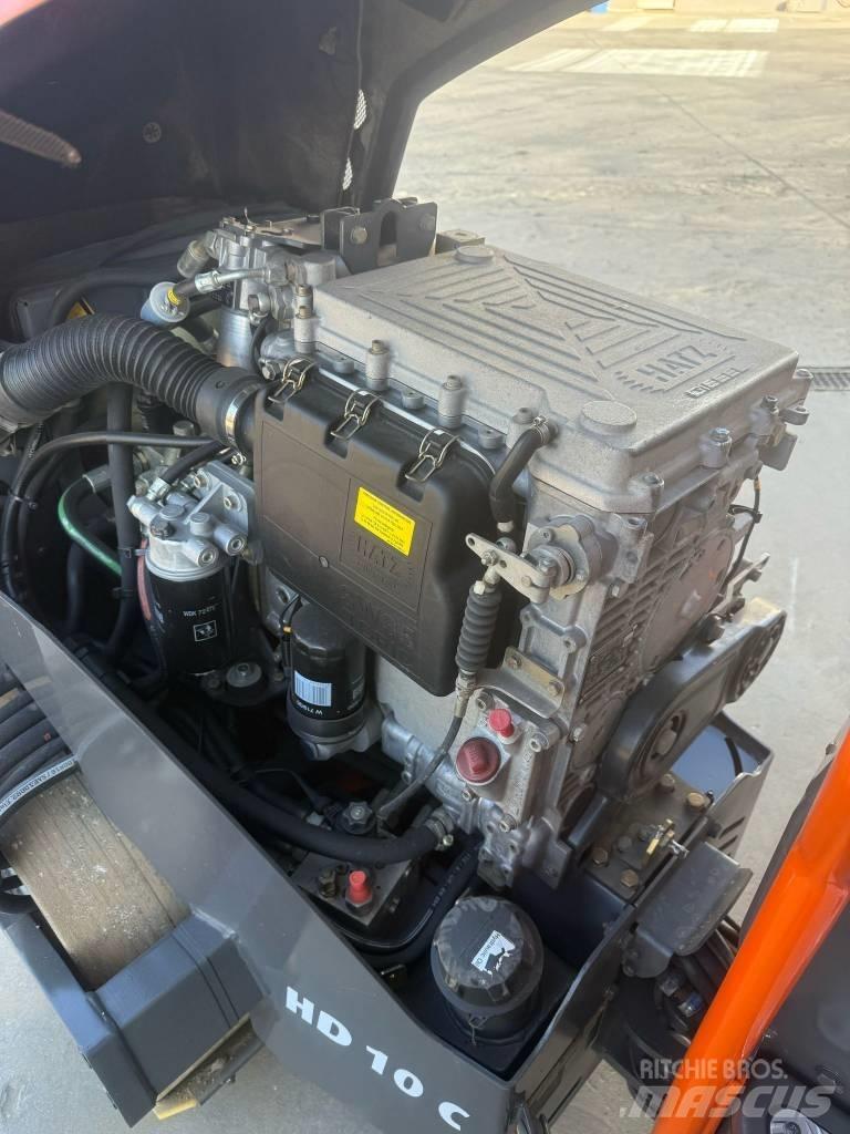 Hamm HD 10 C VV, HD10 مداحل ثنائية الاسطوانة