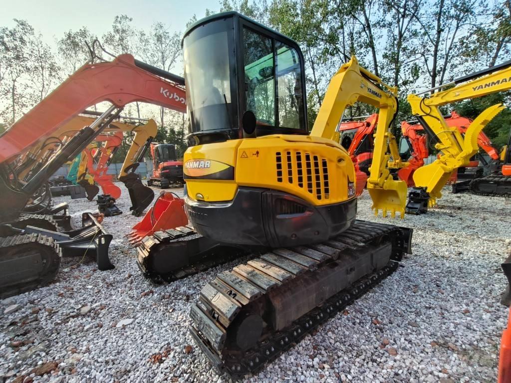 Yanmar Vio 45 حفارات صغيرة أقل من 7 طن (حفارات صغيرة)