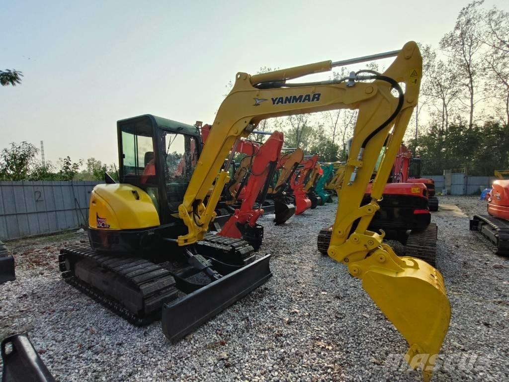 Yanmar Vio 45 حفارات صغيرة أقل من 7 طن (حفارات صغيرة)