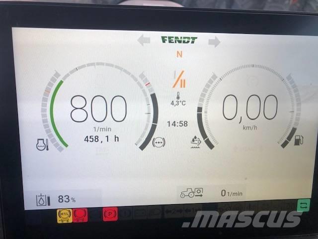 Fendt 720 Vario الجرارات