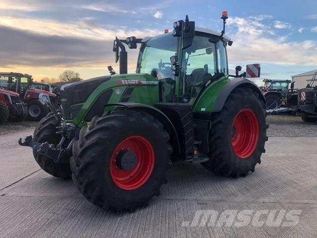 Fendt 720 Vario الجرارات