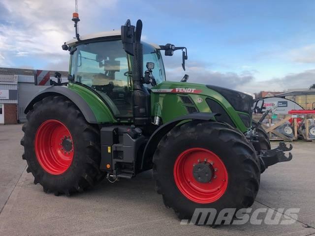 Fendt 720 Vario الجرارات