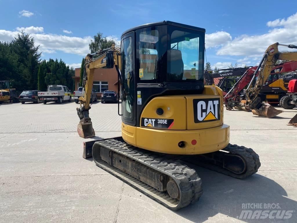 CAT 305 حفارات صغيرة أقل من 7 طن (حفارات صغيرة)