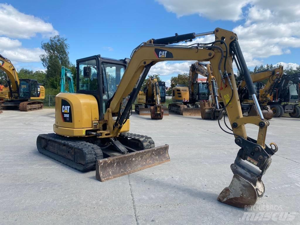 CAT 305 حفارات صغيرة أقل من 7 طن (حفارات صغيرة)