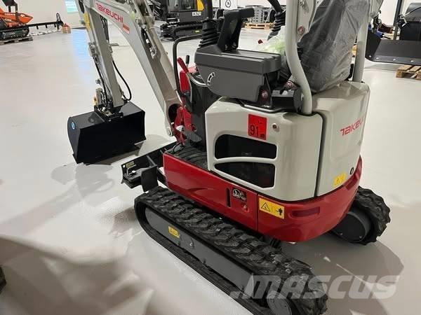 Takeuchi TB 210 R حفارات صغيرة أقل من 7 طن (حفارات صغيرة)