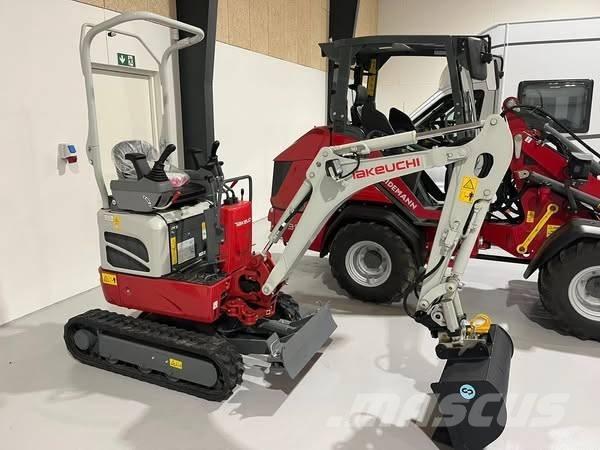 Takeuchi TB 210 R حفارات صغيرة أقل من 7 طن (حفارات صغيرة)