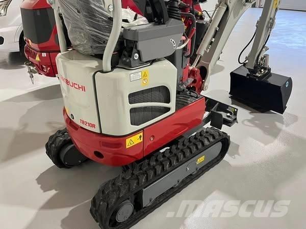 Takeuchi TB 210 R حفارات صغيرة أقل من 7 طن (حفارات صغيرة)