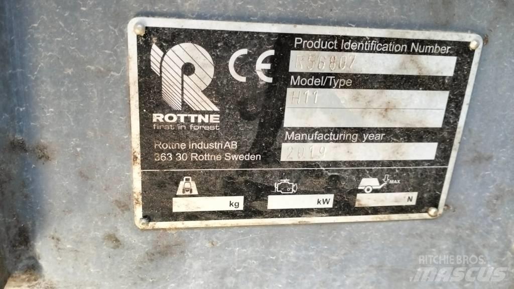 Rottne H11D حصادات