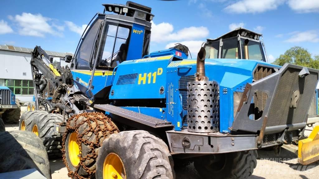 Rottne H11D حصادات