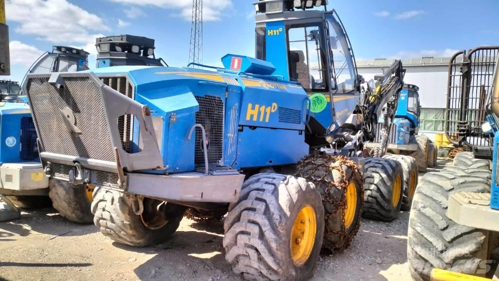 Rottne H11D حصادات