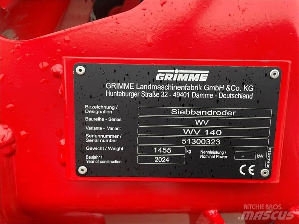 Grimme WV 140 ماكينات زراعية أخرى