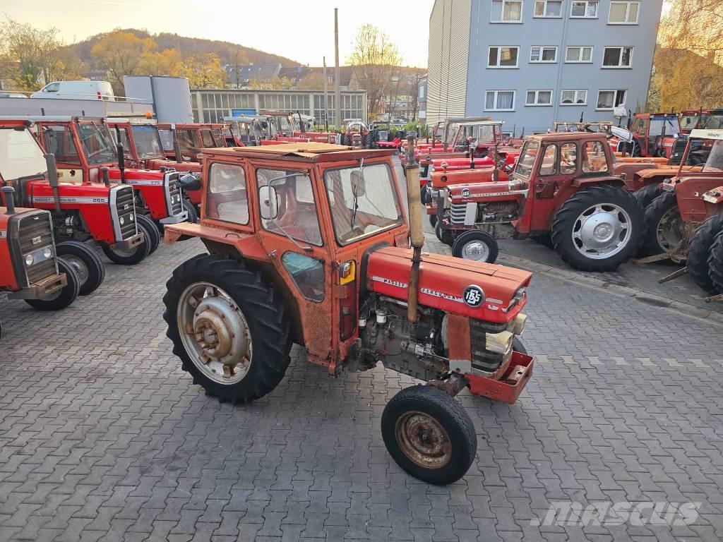 Massey Ferguson 165 الجرارات
