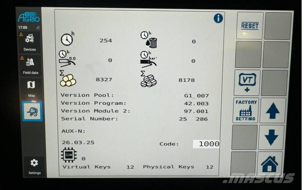 Goweil G1 F125 Kombi محزمات مستديرة