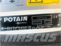 Potain MDT 319 رافعات برجية