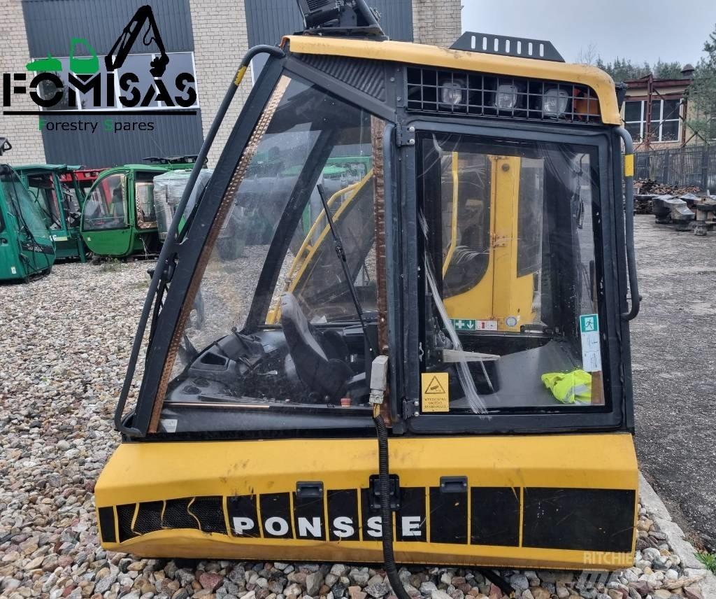 Ponsse Fox Cab / Cabin كابينة والداخلية