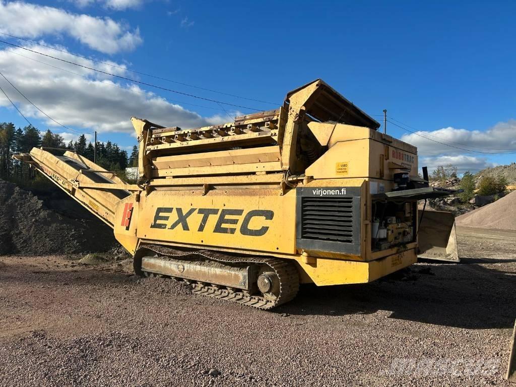 Extec RoboTrac أجهزة فحص متنقلة