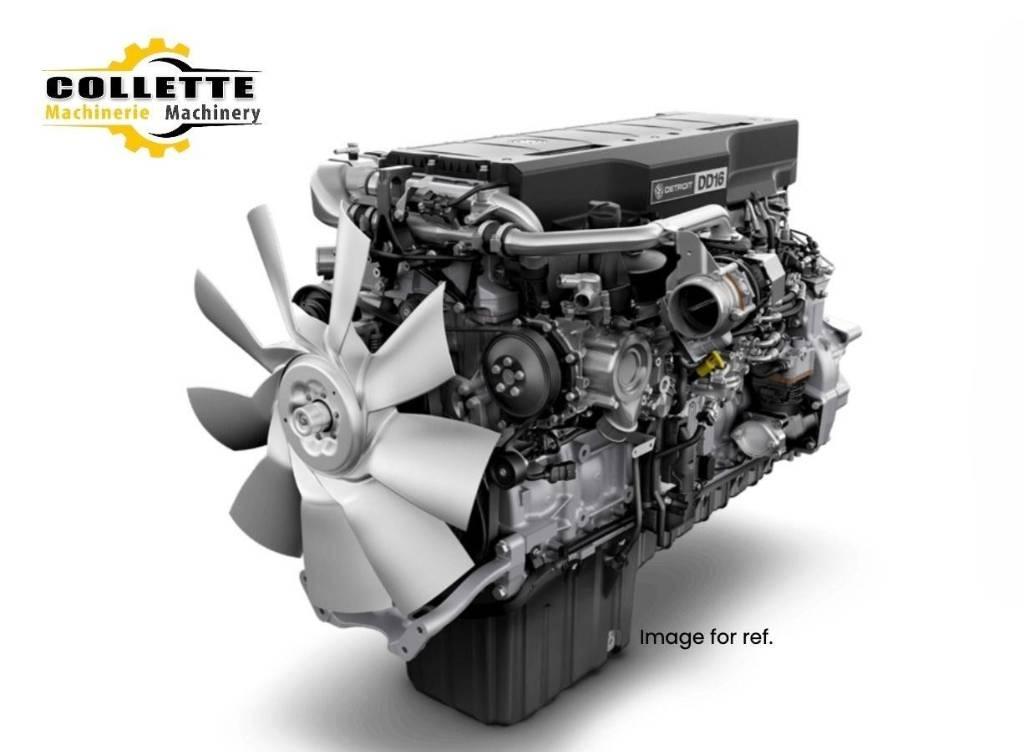 Detroit DD16 محركات