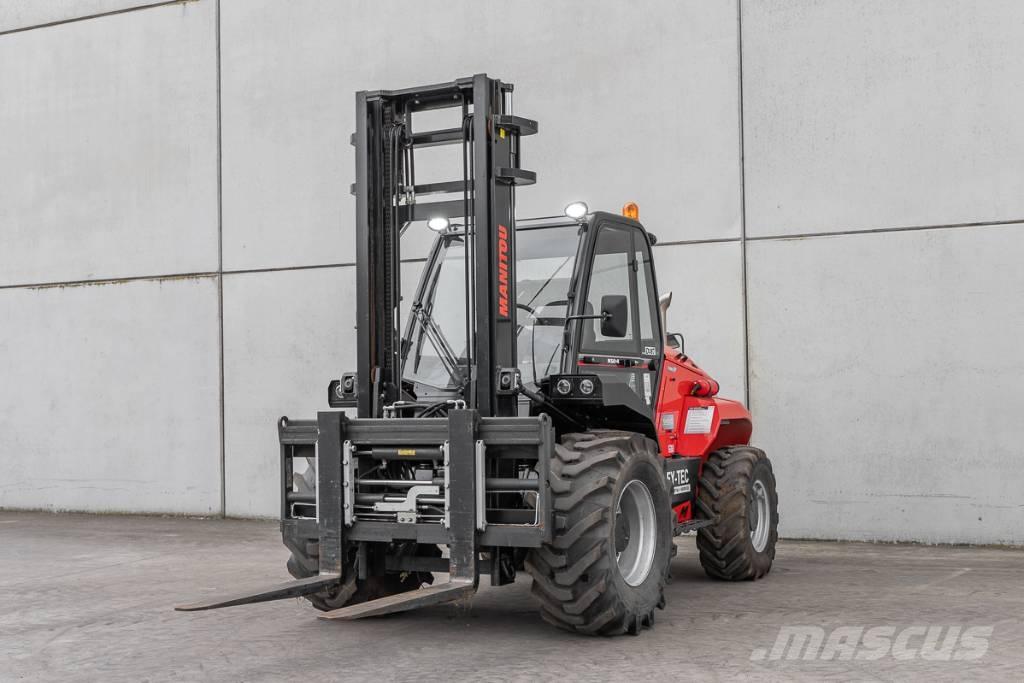 Manitou M 50-4 شاحنات الديزل