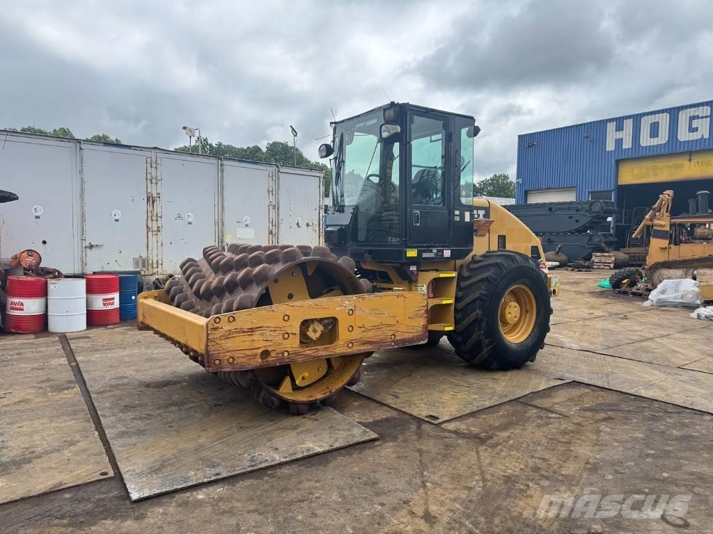 CAT CP 533 E مداحل أحادية الأسطوانة