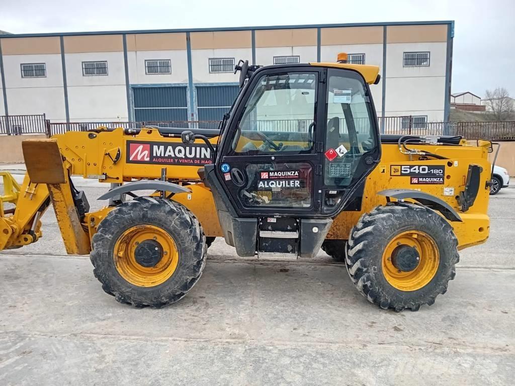 JCB 540.180 مناولات متداخلة