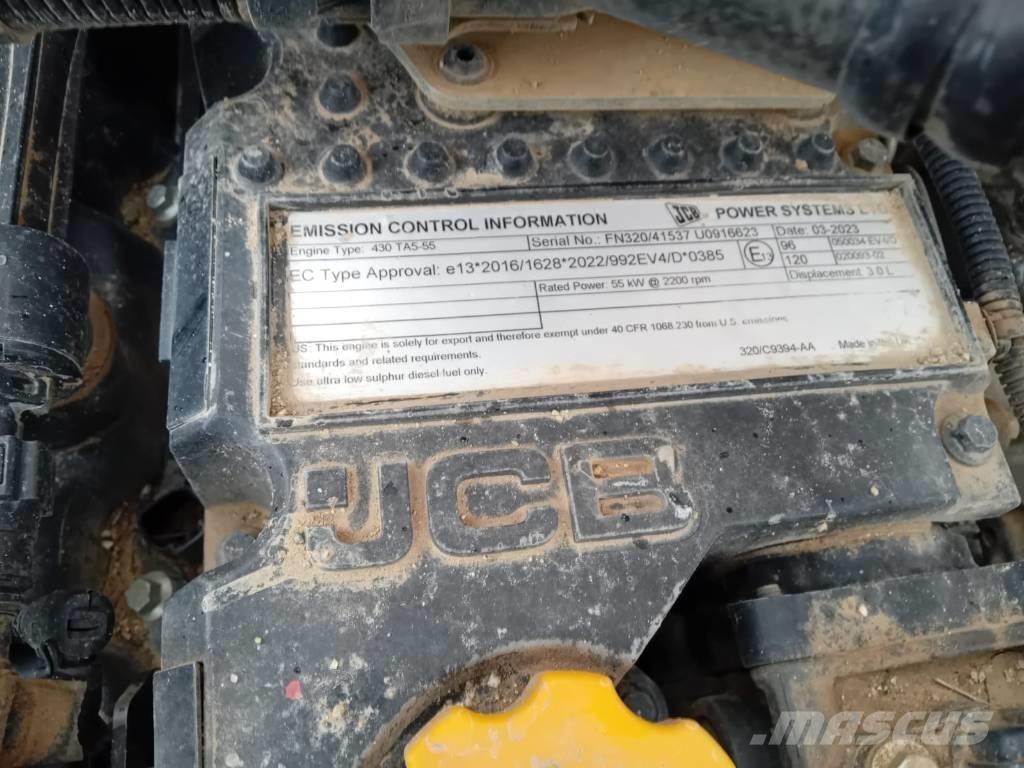 JCB 540.180 مناولات متداخلة