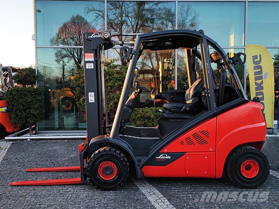 Linde H25T-02 شاحنات LPG