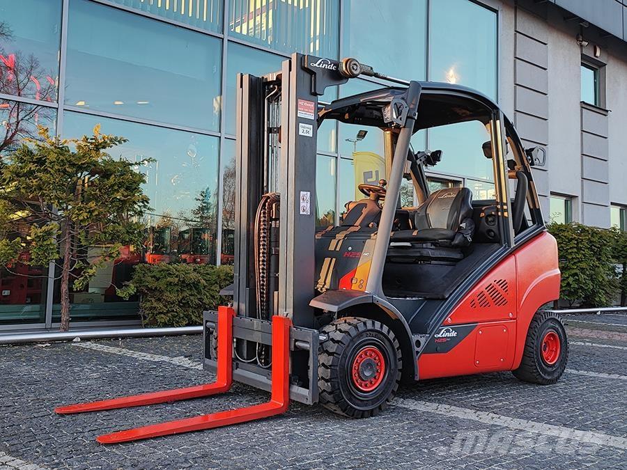 Linde H25T-02 شاحنات LPG