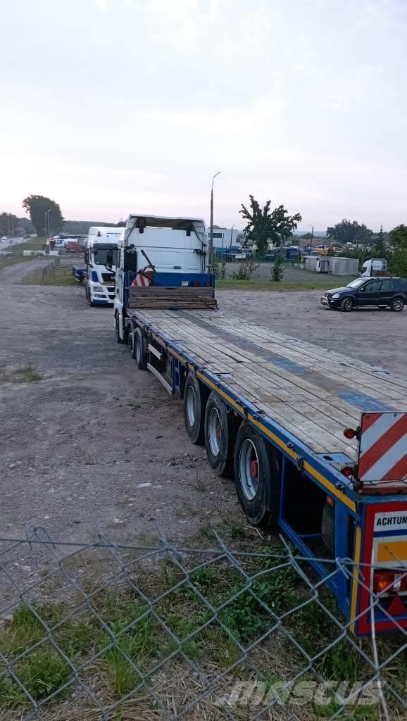 Broshuis E-2198/27 نصف مقطورات لوادر