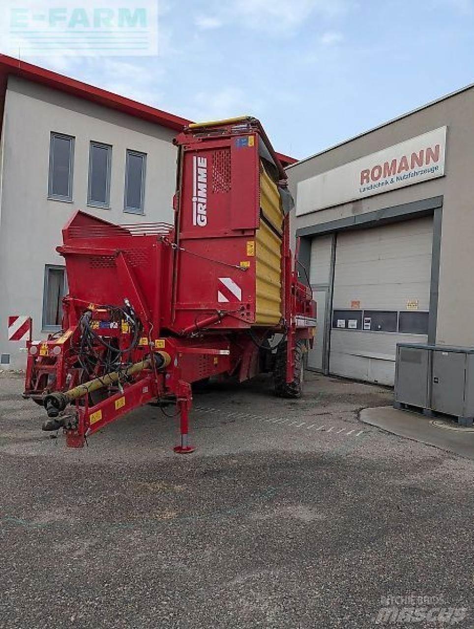 Grimme se 75 - 55 حفارات وحصادات البطاطس