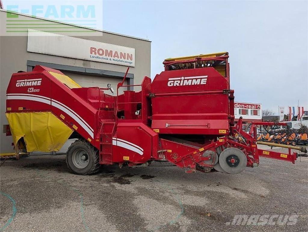 Grimme se 75 - 55 حفارات وحصادات البطاطس