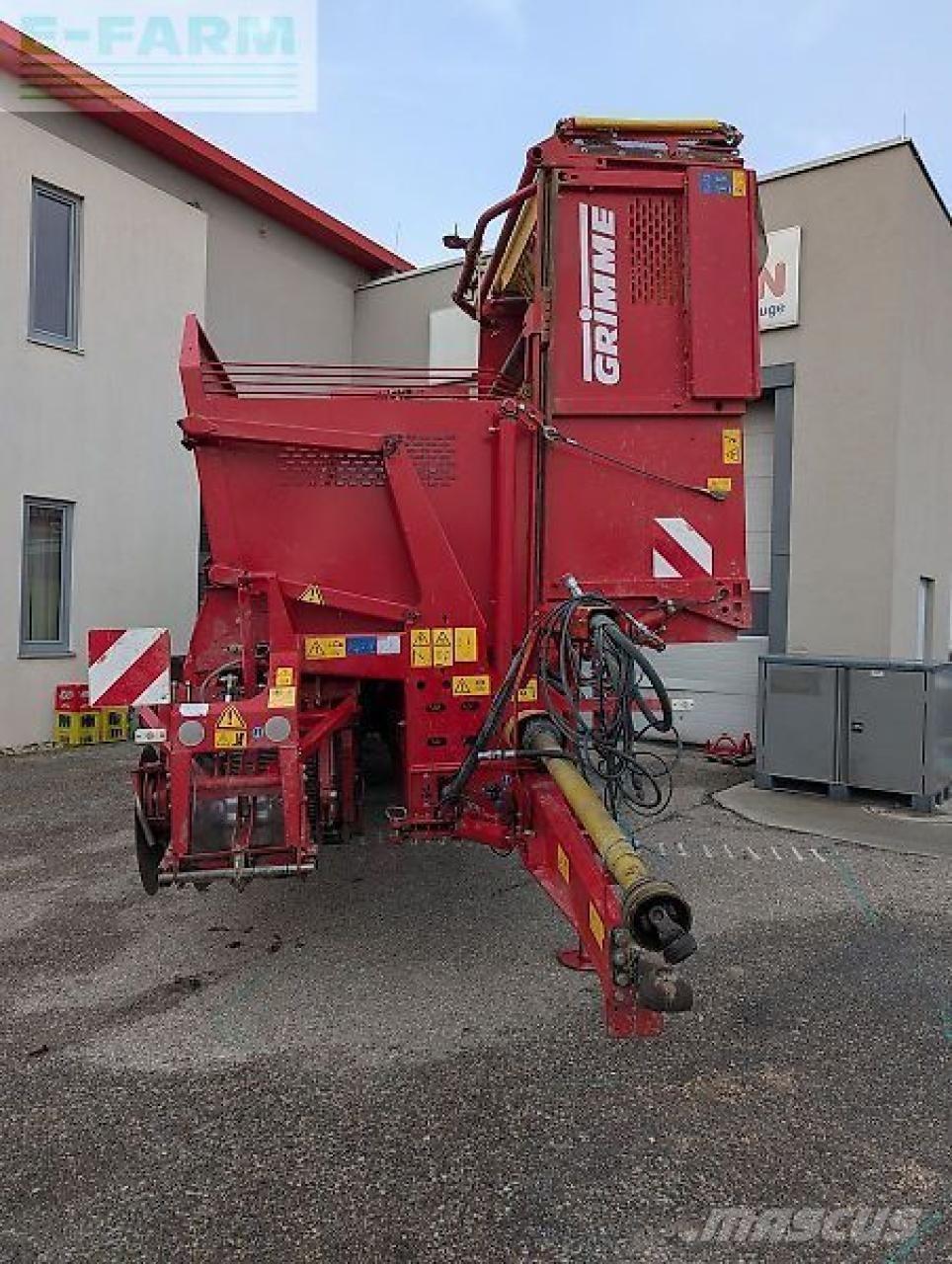 Grimme se 75 - 55 حفارات وحصادات البطاطس