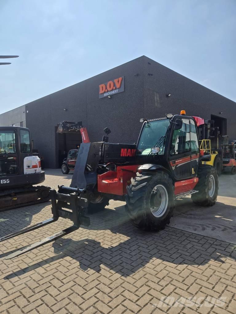 Manitou MLT 845 مناولات متداخلة
