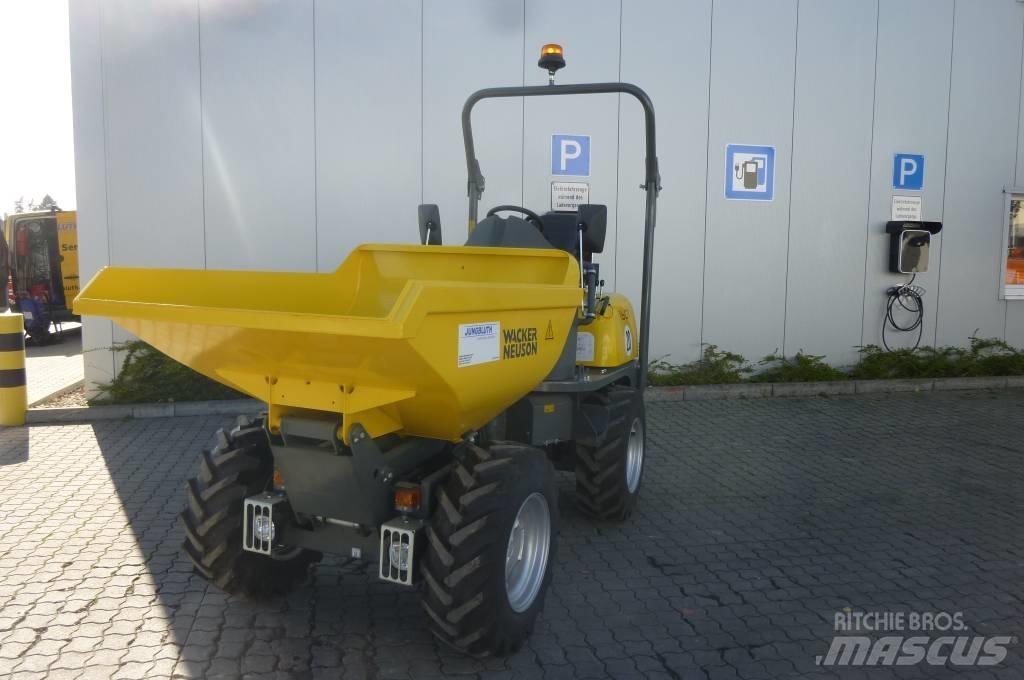 Wacker Neuson 1601 عربات نقل قلابة للمواقع