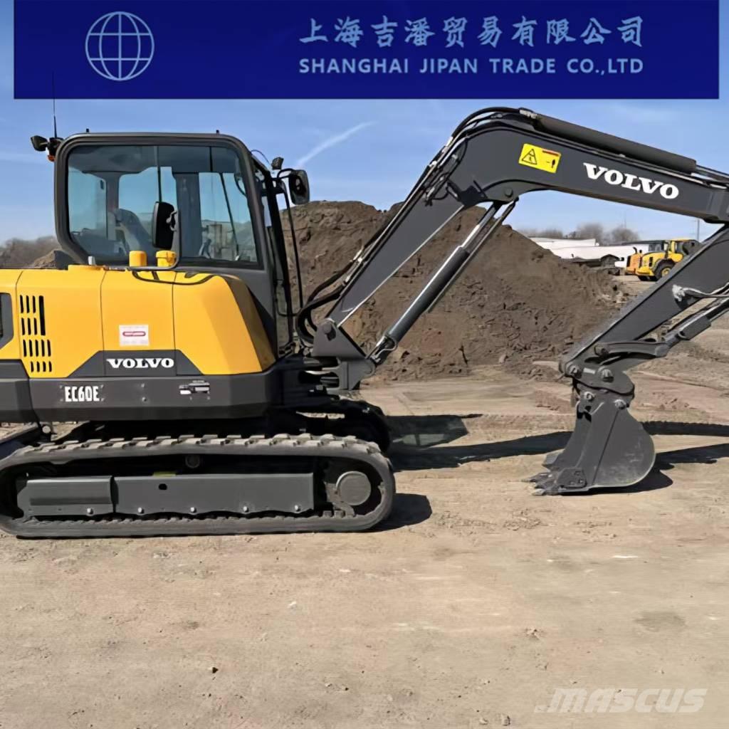 Volvo EC 60 حفارات زحافة