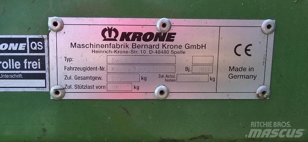 Krone Swadro 900 محشات