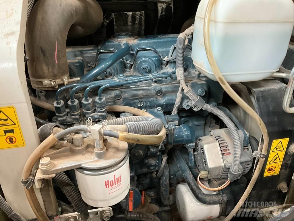 Kubota U 48-4 حفارات صغيرة أقل من 7 طن (حفارات صغيرة)