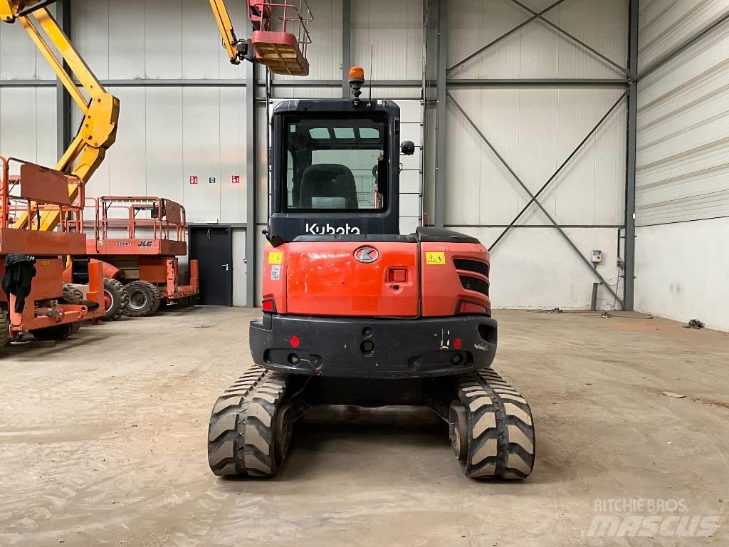 Kubota U 48-4 حفارات صغيرة أقل من 7 طن (حفارات صغيرة)
