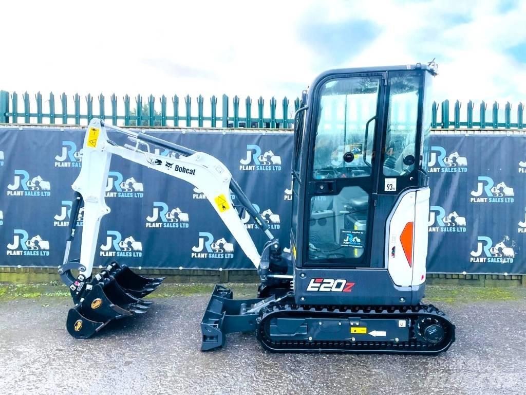 Bobcat E 20z حفارات صغيرة أقل من 7 طن (حفارات صغيرة)