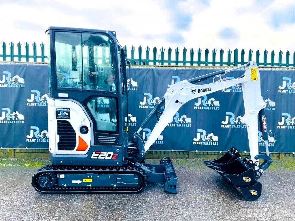 Bobcat E 20z حفارات صغيرة أقل من 7 طن (حفارات صغيرة)