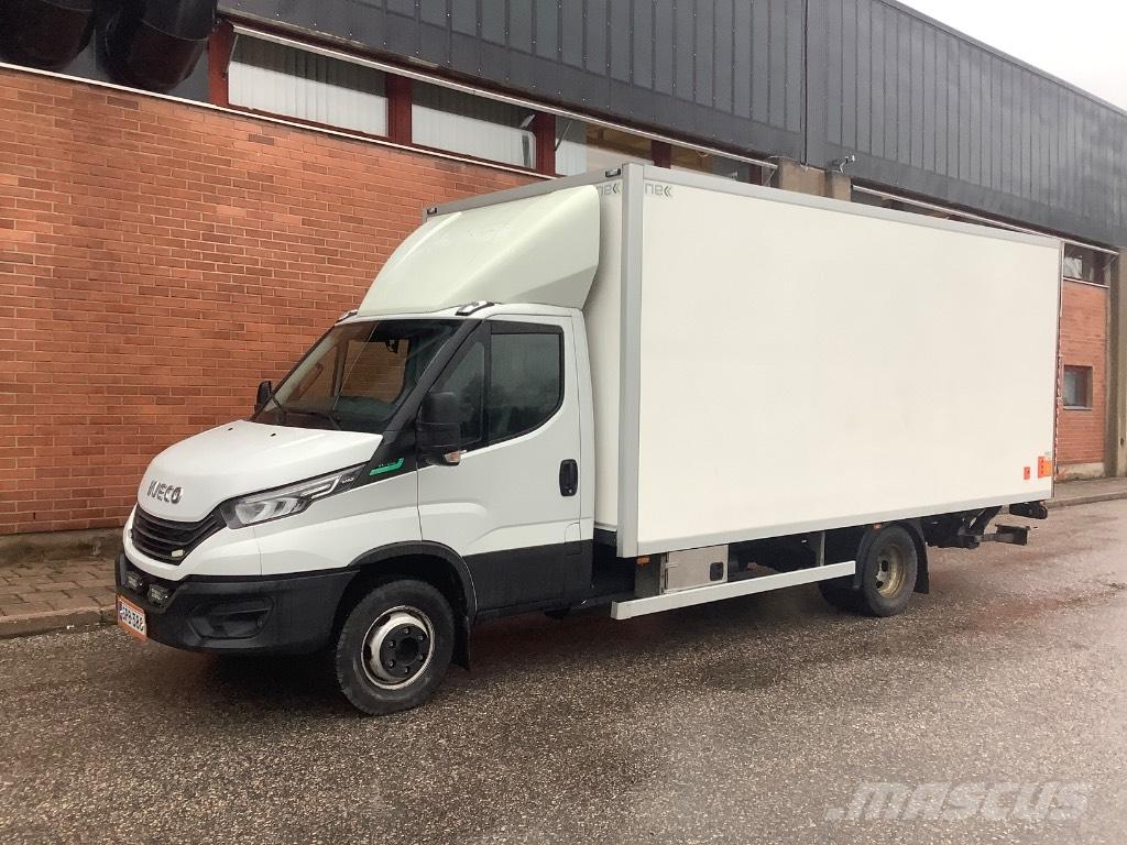 Iveco Daily biokaasu هيكل صندوقي
