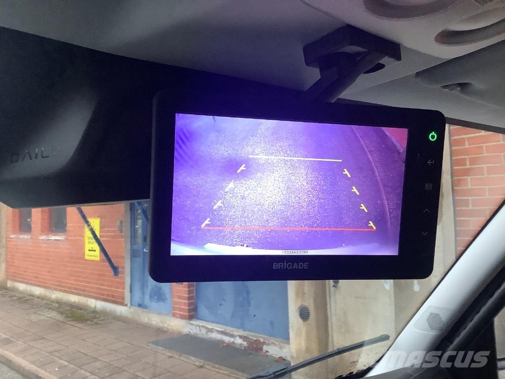 Iveco Daily biokaasu هيكل صندوقي