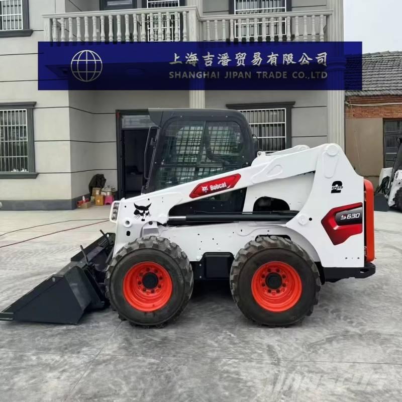 Bobcat S 630 لوادر انزلاقية التوجيه