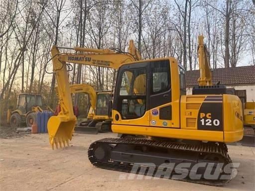 Komatsu PC 120-8 حفارات زحافة