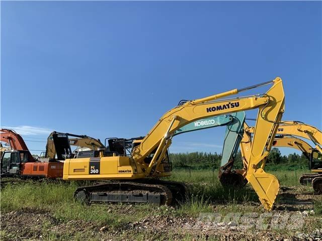 Kobelco SK350D حفارات زحافة