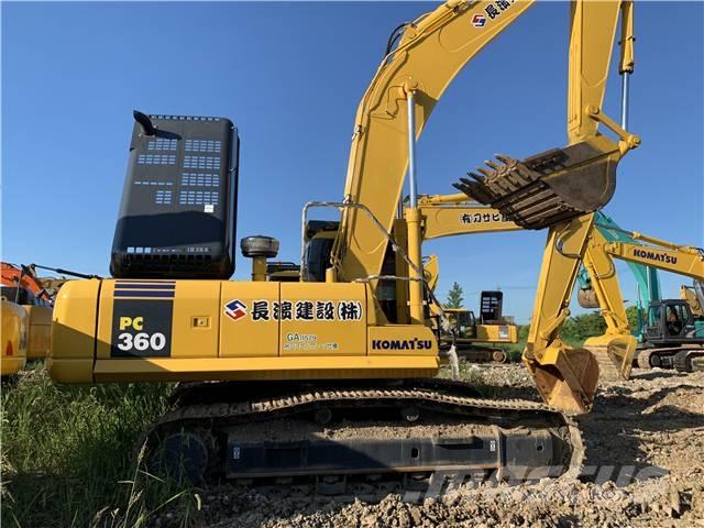 Kobelco SK350D حفارات زحافة